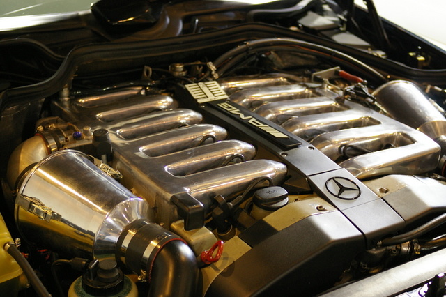 w12 7.3 amg фото