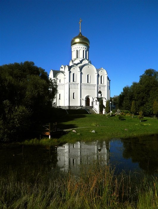 покровская церковь в минске фото