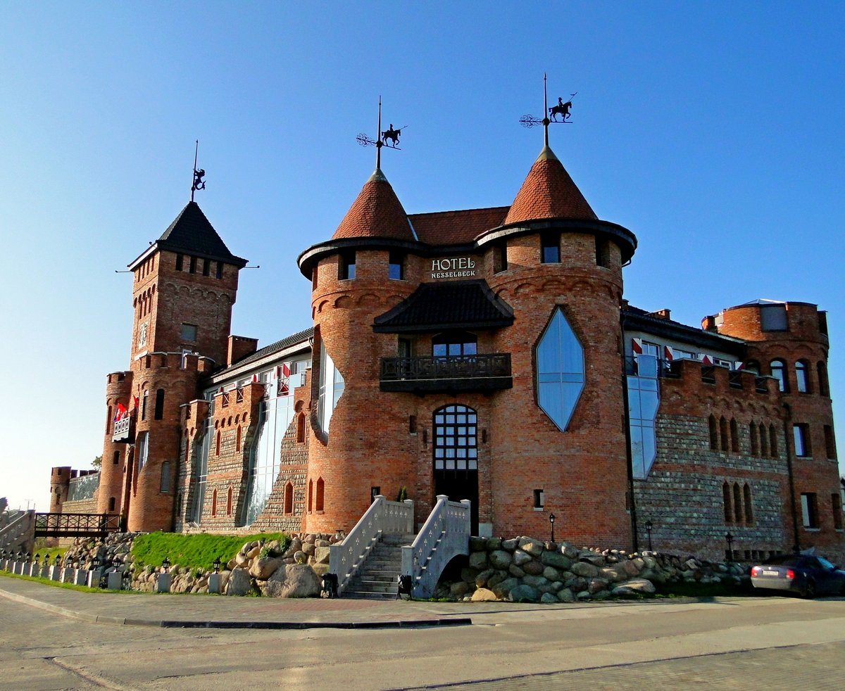 замок нессельбек фото