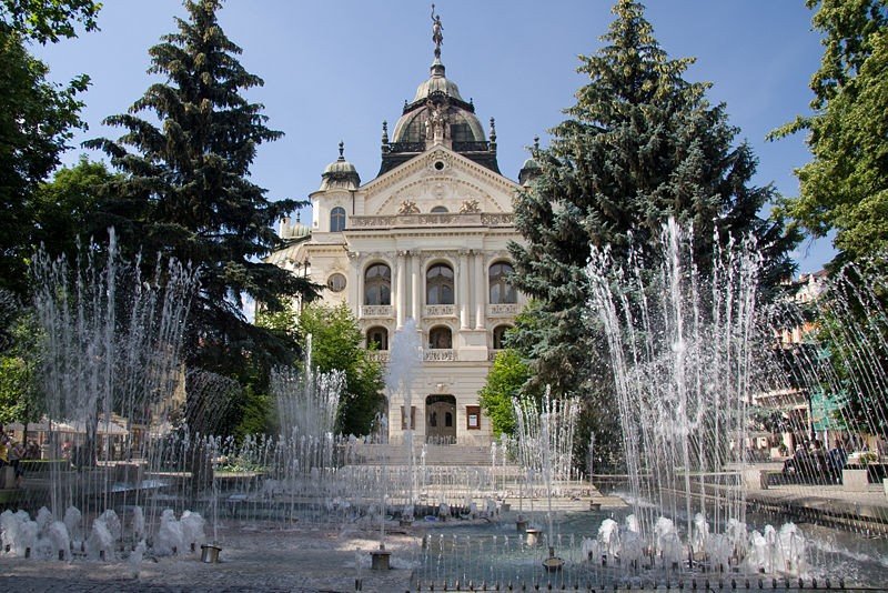 кошице словакия фото