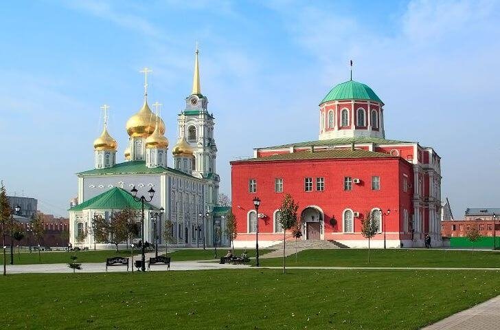 кремль тула фото