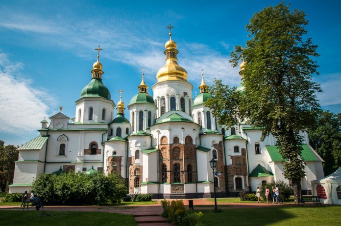 храм святой софии в киеве фото
