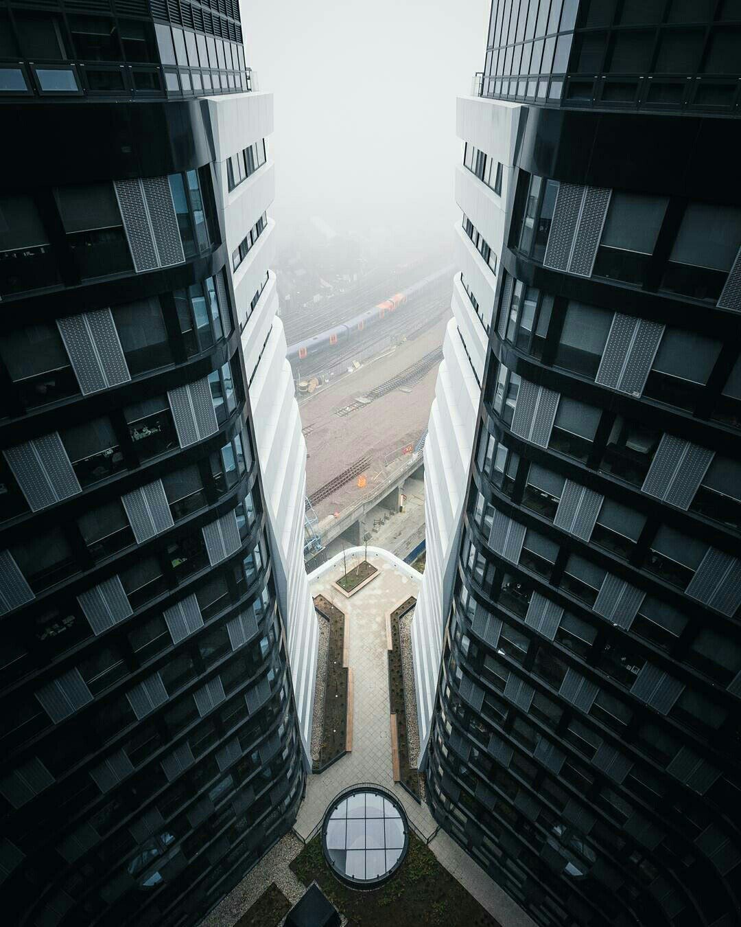 туманный лондон фото