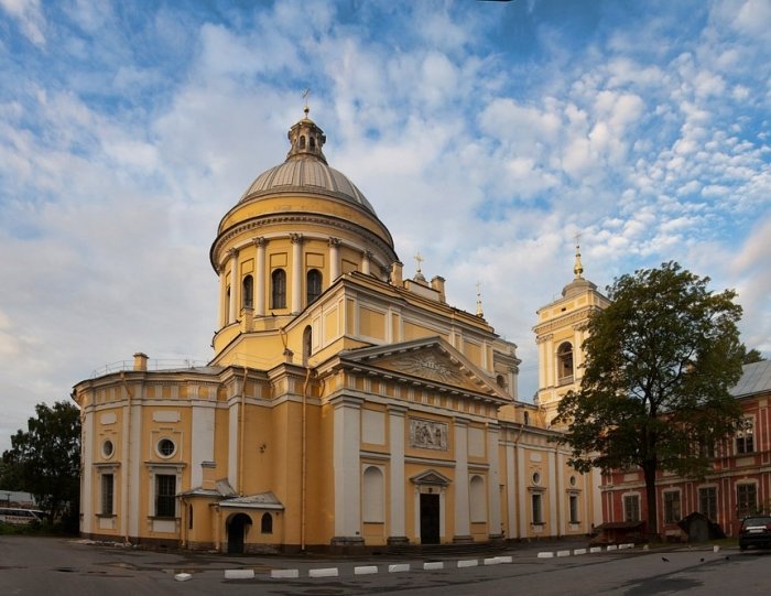 троицкий собор александро невской лавры фото