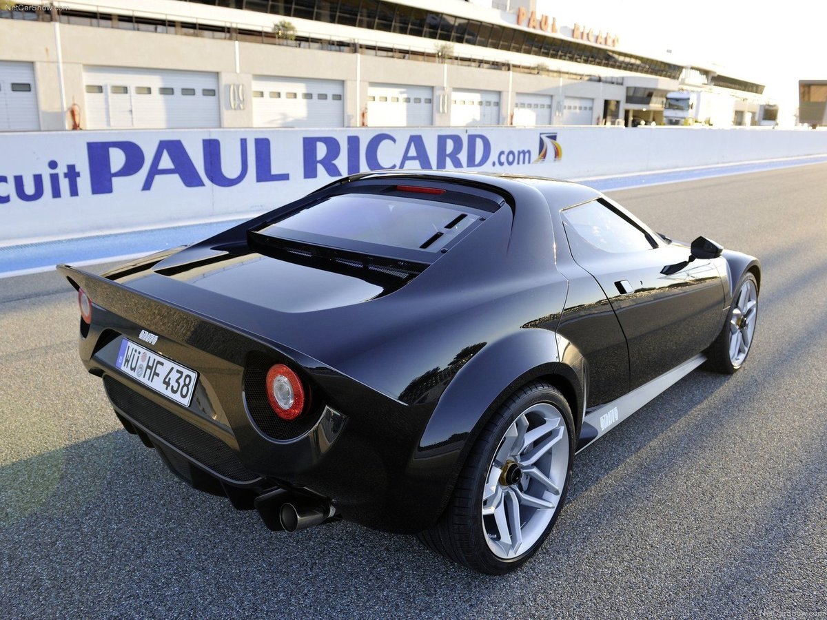 lancia stratos 2010 фото