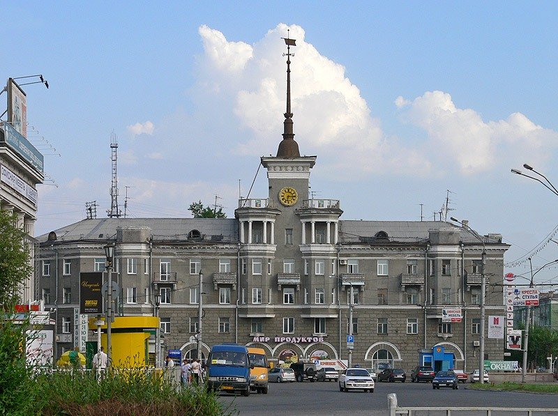 под шпилем барнаул фото