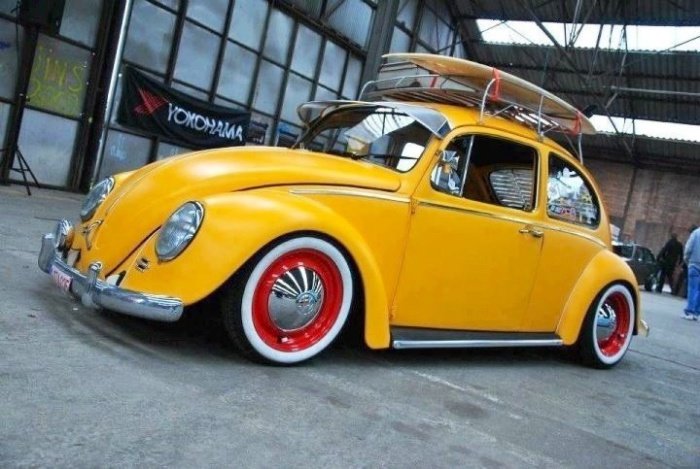 фольксваген жук фото