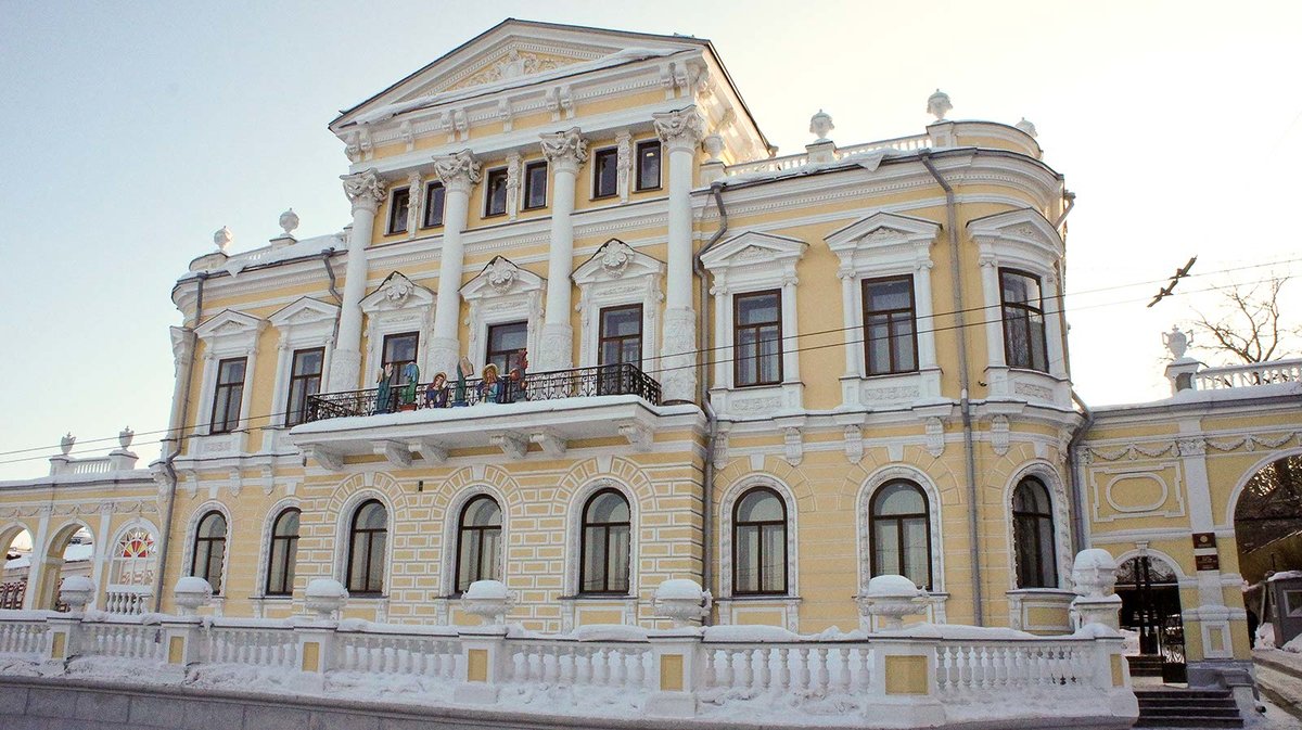 дом мешкова пермь фото