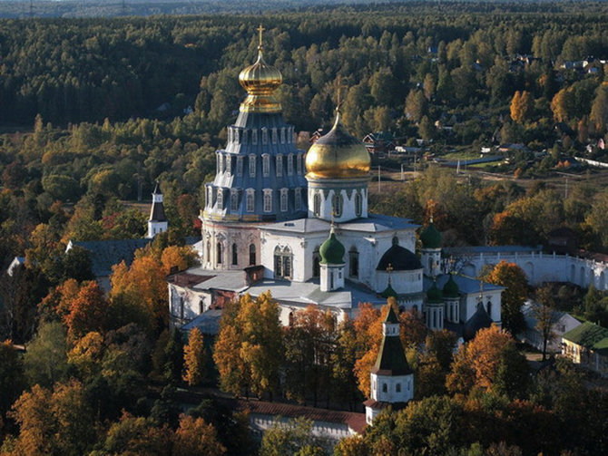 новоиерусалимский монастырь фото