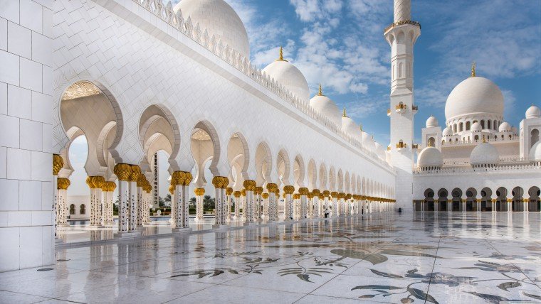 мечеть шейха зайда абу даби фото