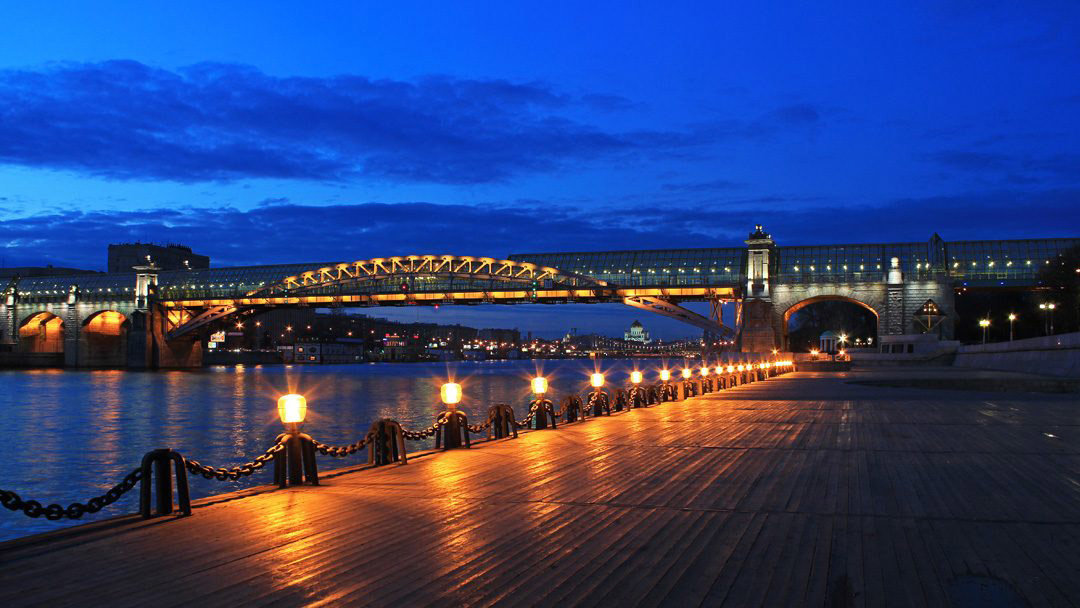 андреевский мост фото