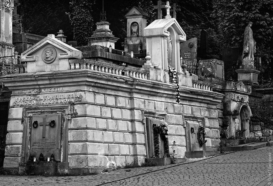 склеп adamchuk город львов фото