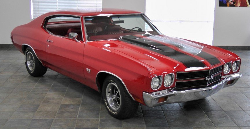 шевроле 1970 года chevelle ss фото