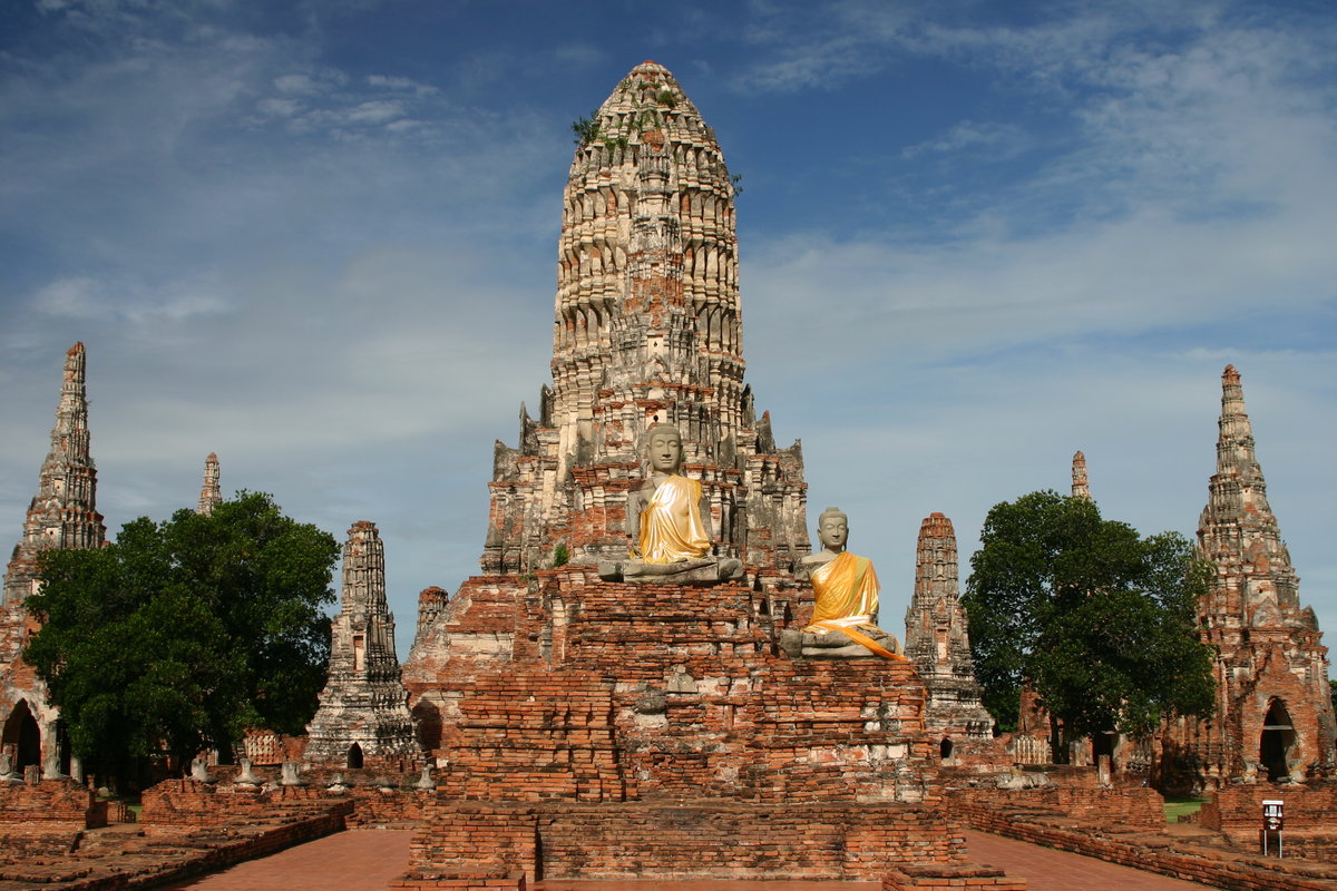 аюттайя таиланд фото