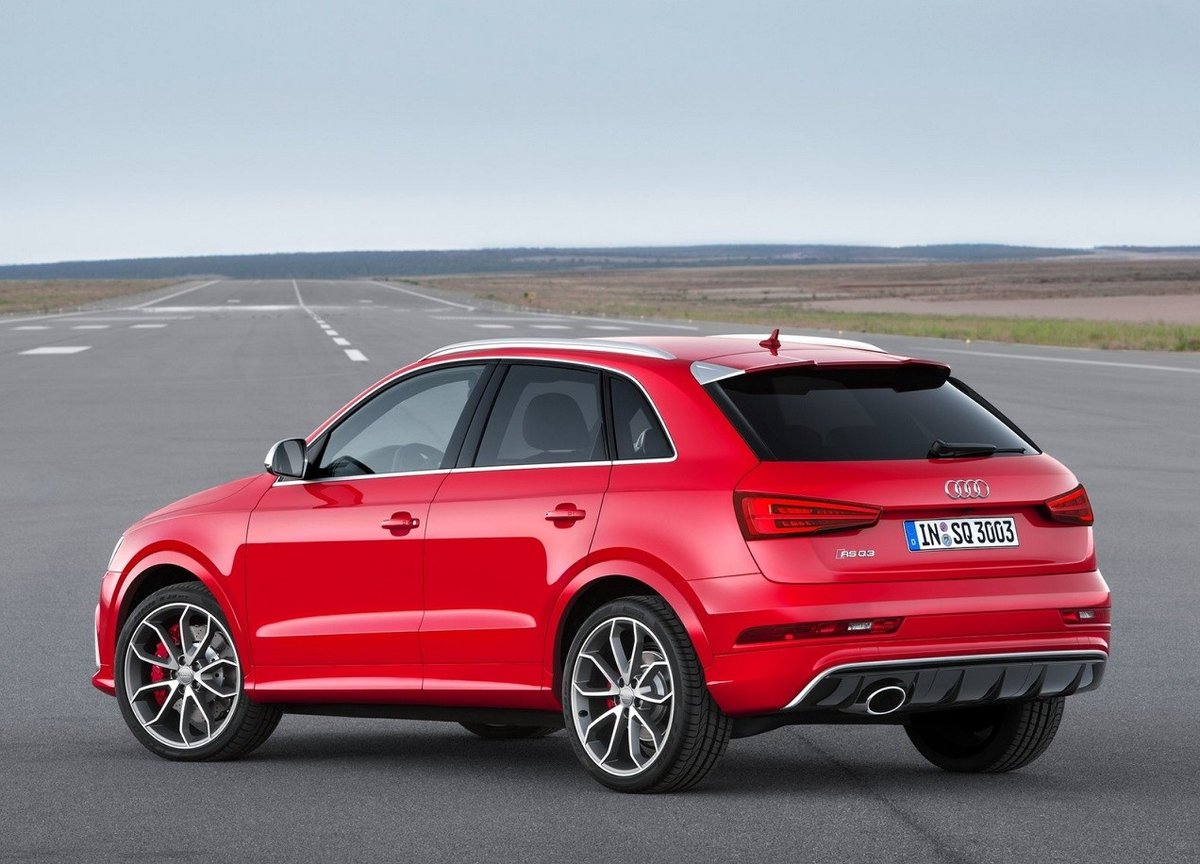 audi rs q 3 фото