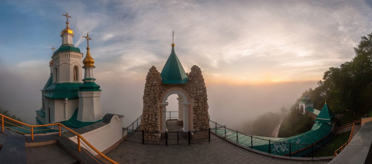 святогорская лавра фото
