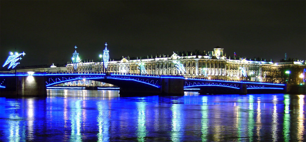 дворцовый мост в санкт петербурге фото