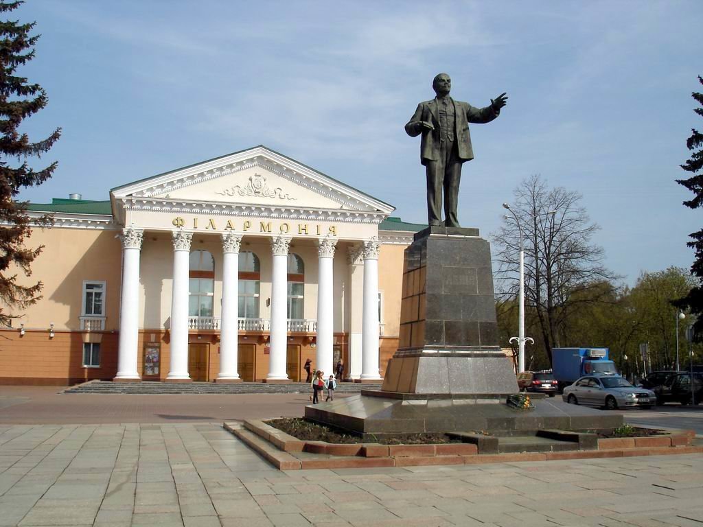 витебск площадь ленина фото