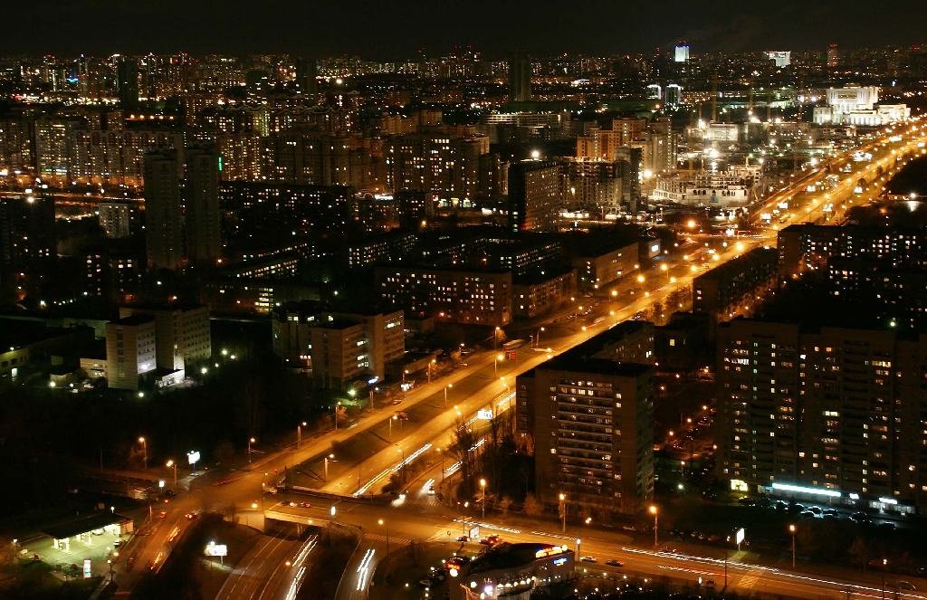 мегаполис москва фото