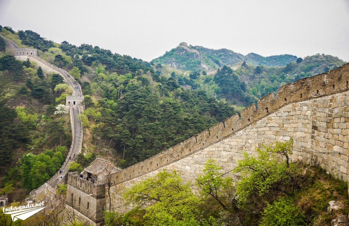 великая китайская стена китай фото