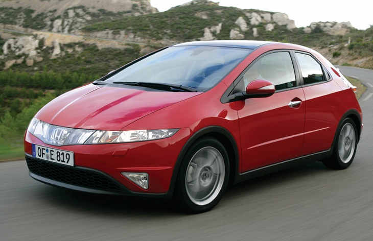 honda civic 5d 2008 отзывы