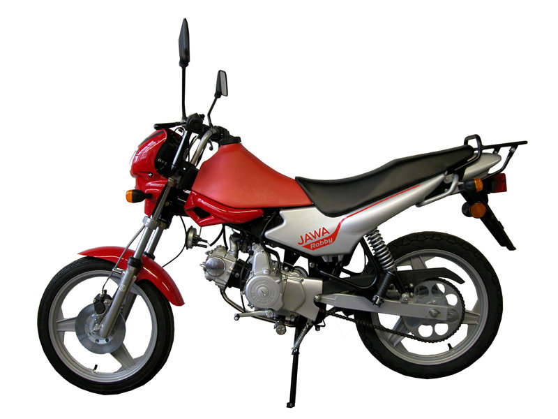 Jawa 50 2005 мотоцикл ява