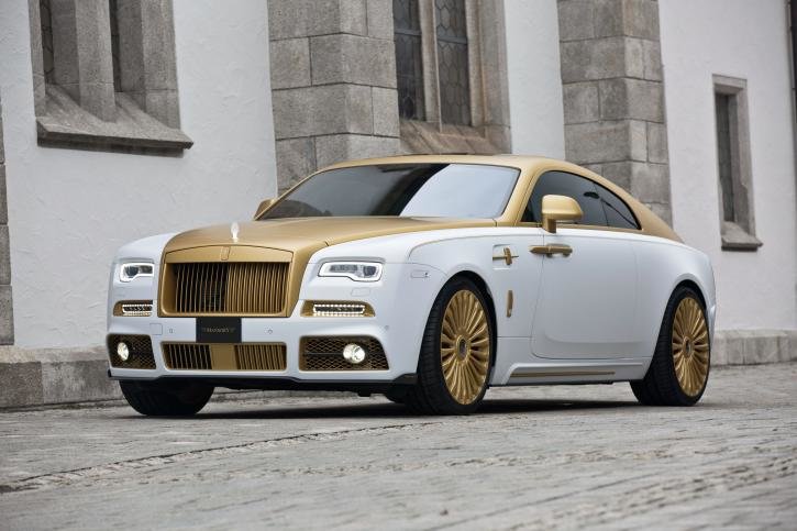 Rolls-Royce Wraith Palm Edition 999 by Mansory