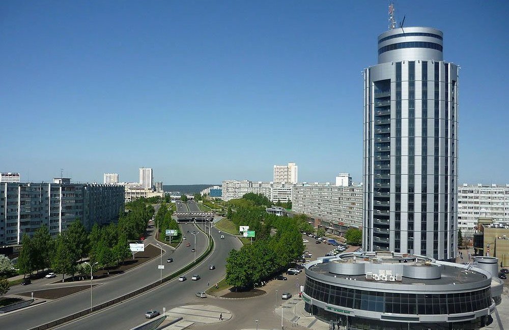 башня тюбетейка набережные челны фото