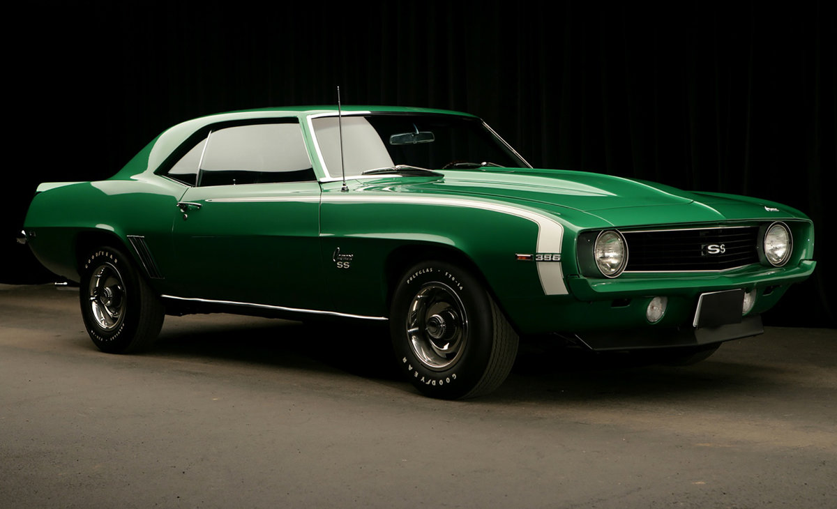 chevrolet camaro фото