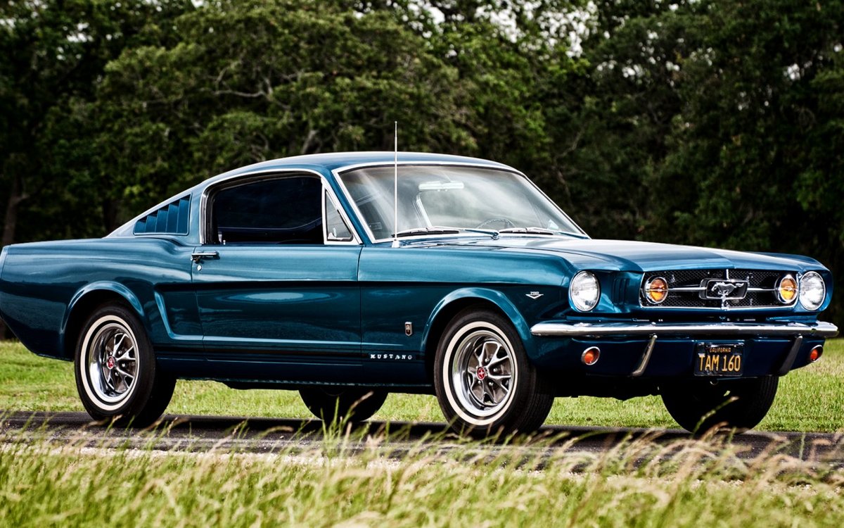 ford mustang 1967 фото