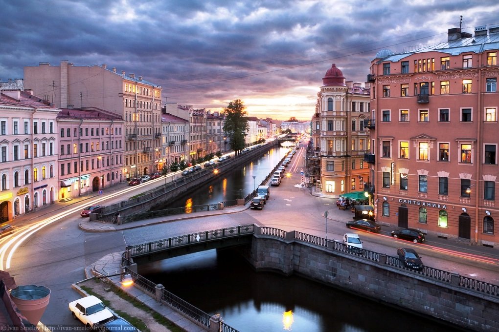 реки и каналы санкт петербурга фото