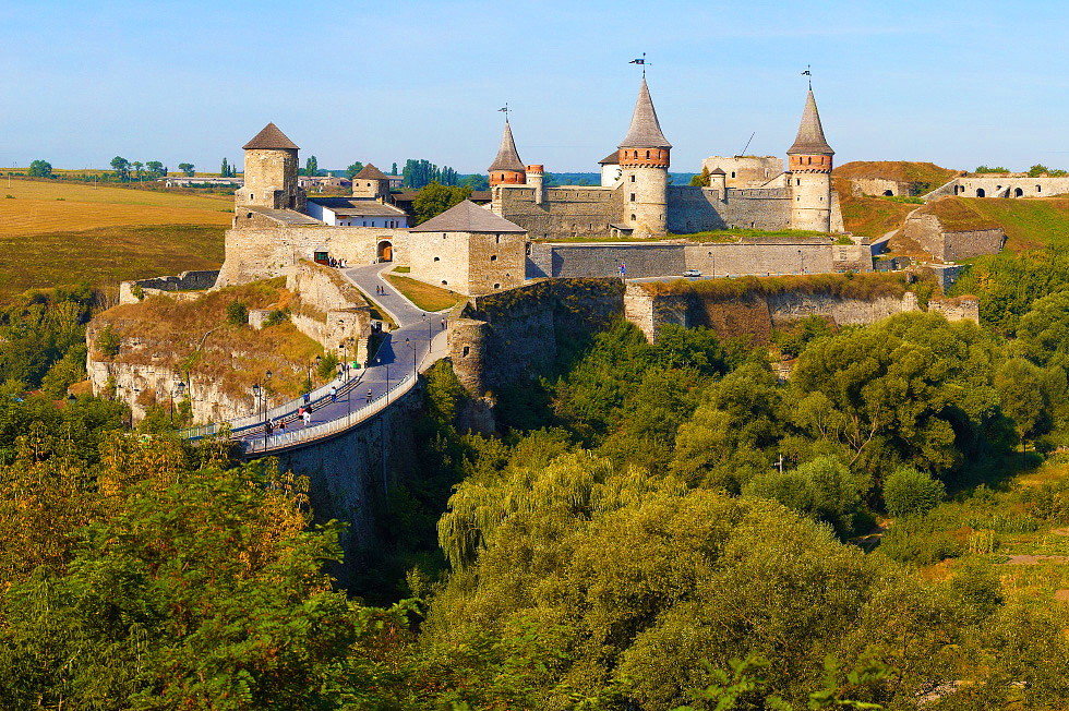 каменец подольская крепость каменец подольский фото