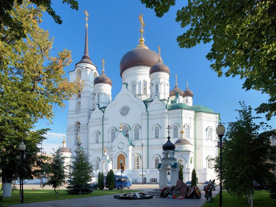 благовещенский кафедральный собор воронеж фото
