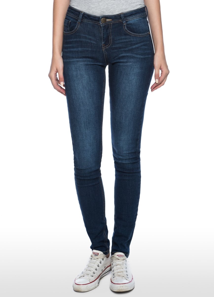 Купить Узкие джинсы в классической варке (LP2N64) в интернет-магазине одежды O'STIN