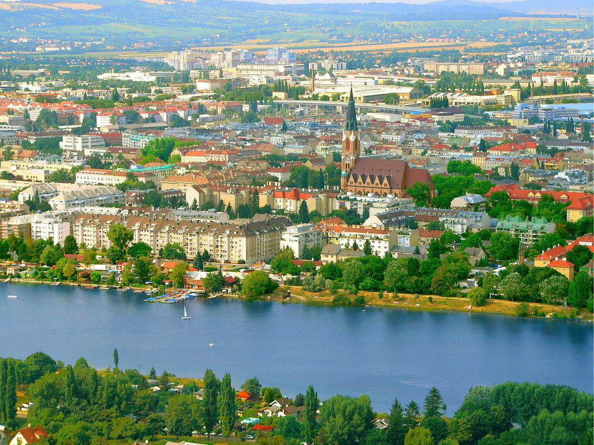 город вена фото