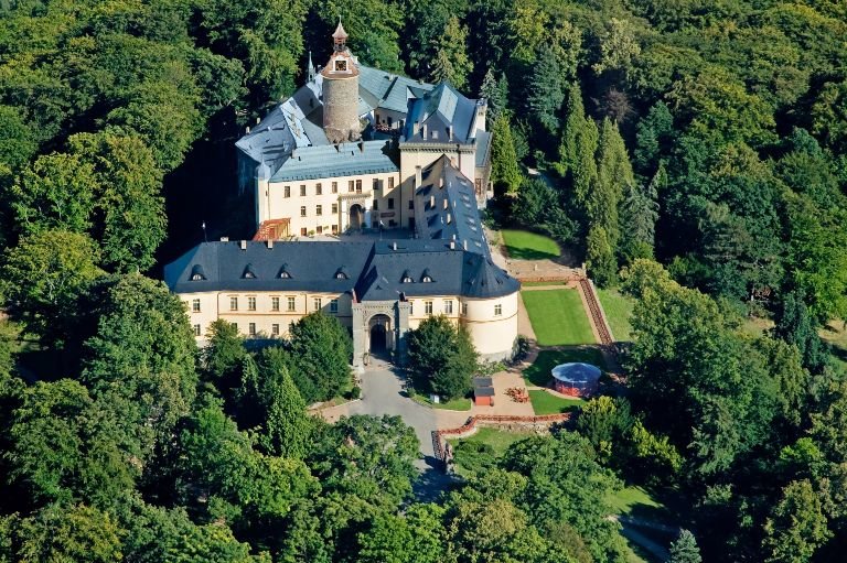 замок збирог фото