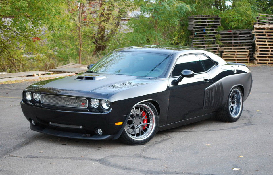 dodge challenger фото
