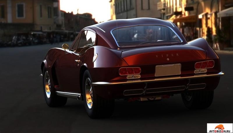 dodge viper 1960 фото