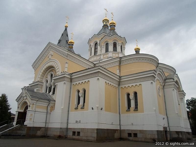 преображенский кафедральный собор житомир фото