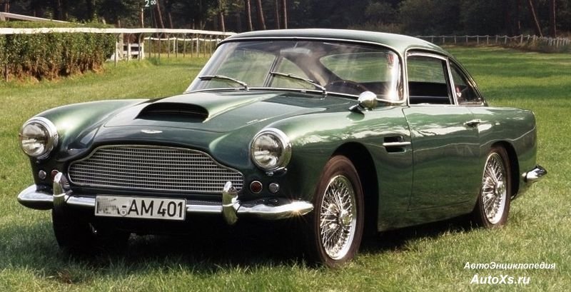aston martin 1958 фото