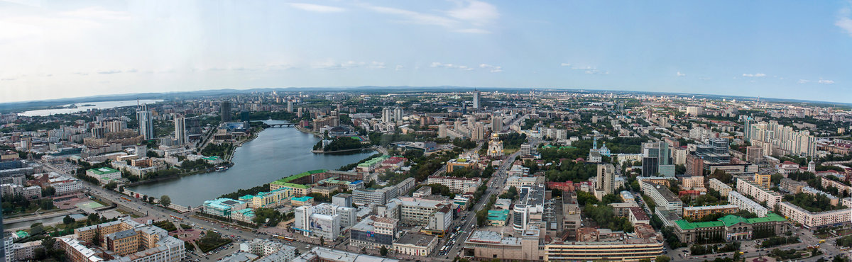 вид с высоцкого екатеринбург фото