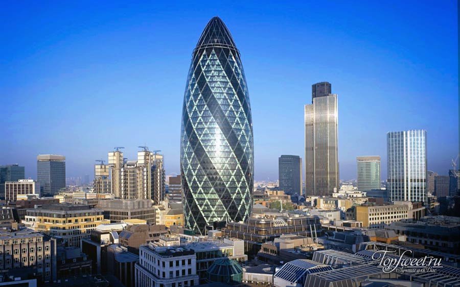 30 saint mary axe фото