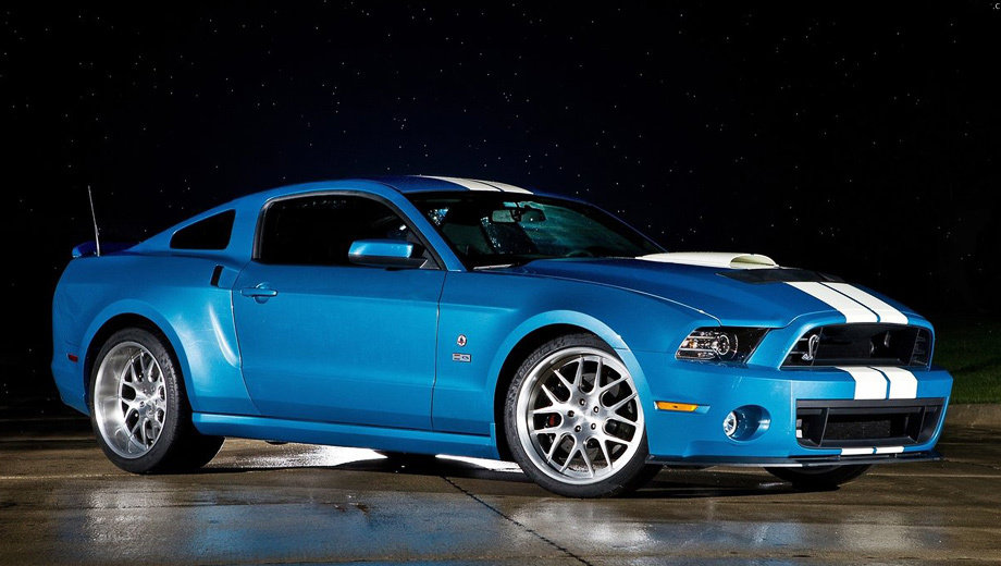 ford mustang фото