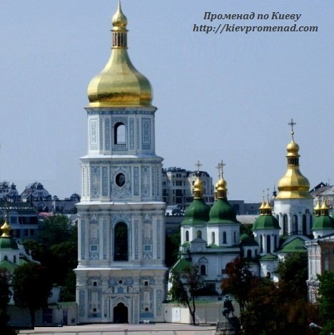 колокольня софийского собора в киеве фото