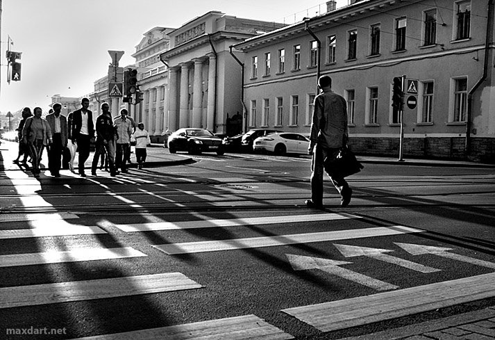 пешеходный переход фото