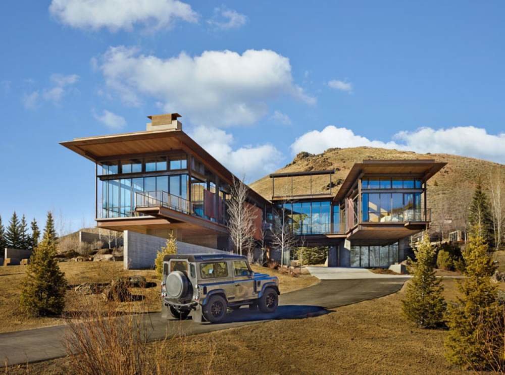 архитектор olson kundig фото
