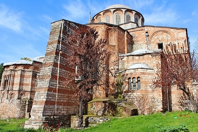 монастырь хора в стамбуле фото