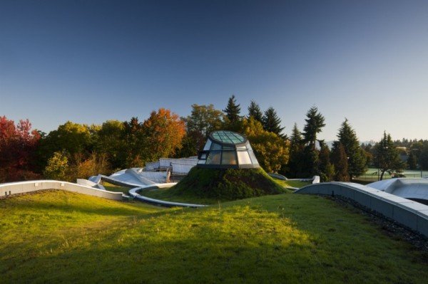 vandusen botanical garden visitor centre фото