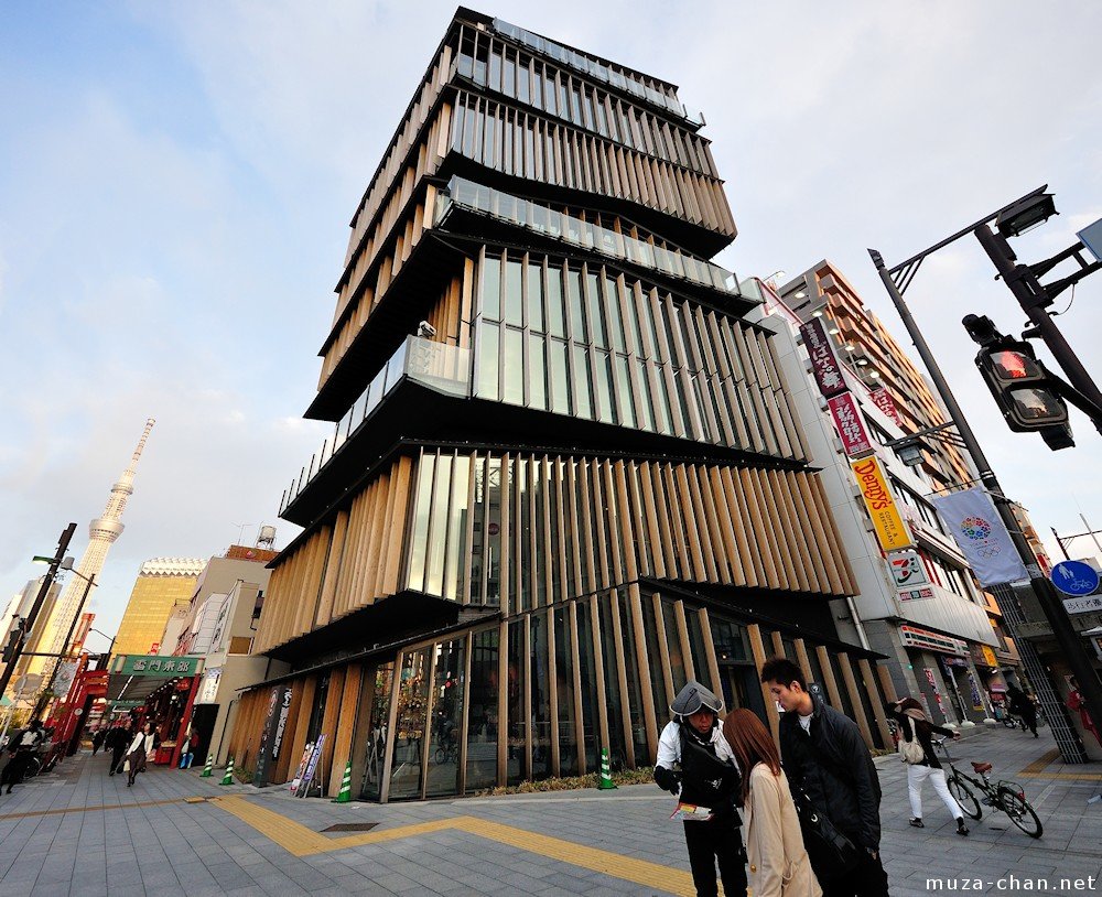 asakusa culture tourist information center кэнго кума фото