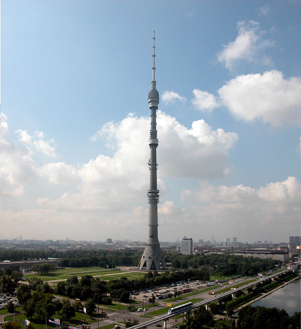 останкинская башня в москве фото